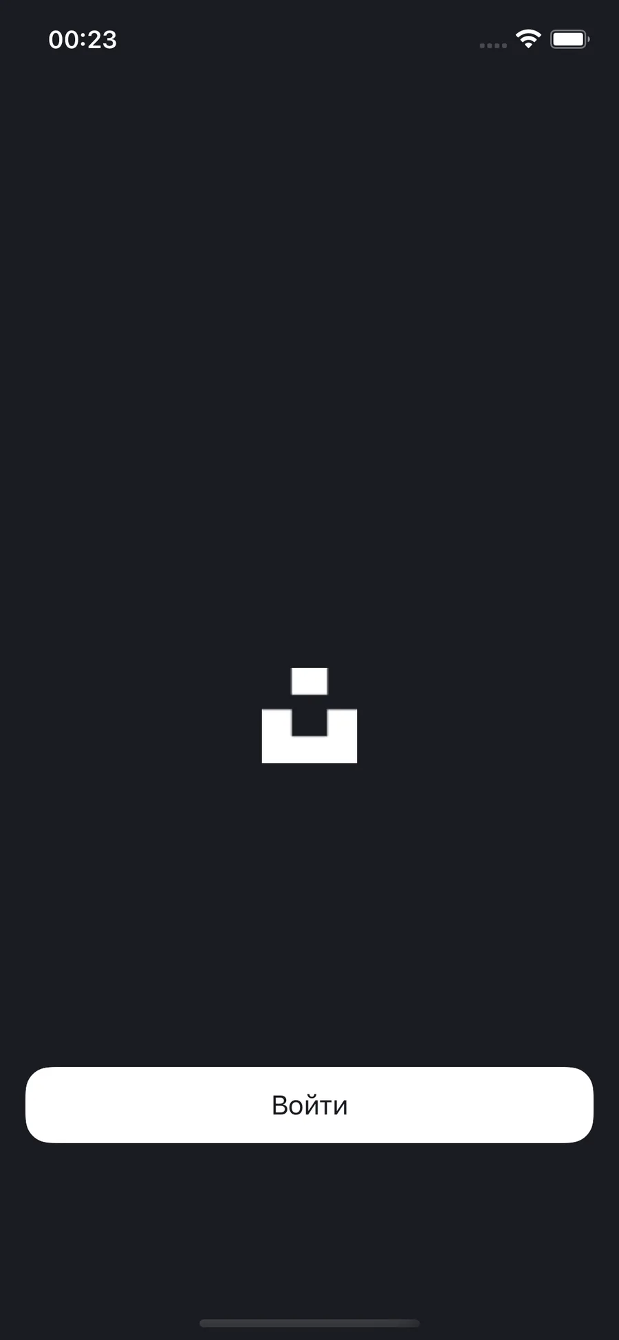 ImageFeed iOS app screenshot 1
